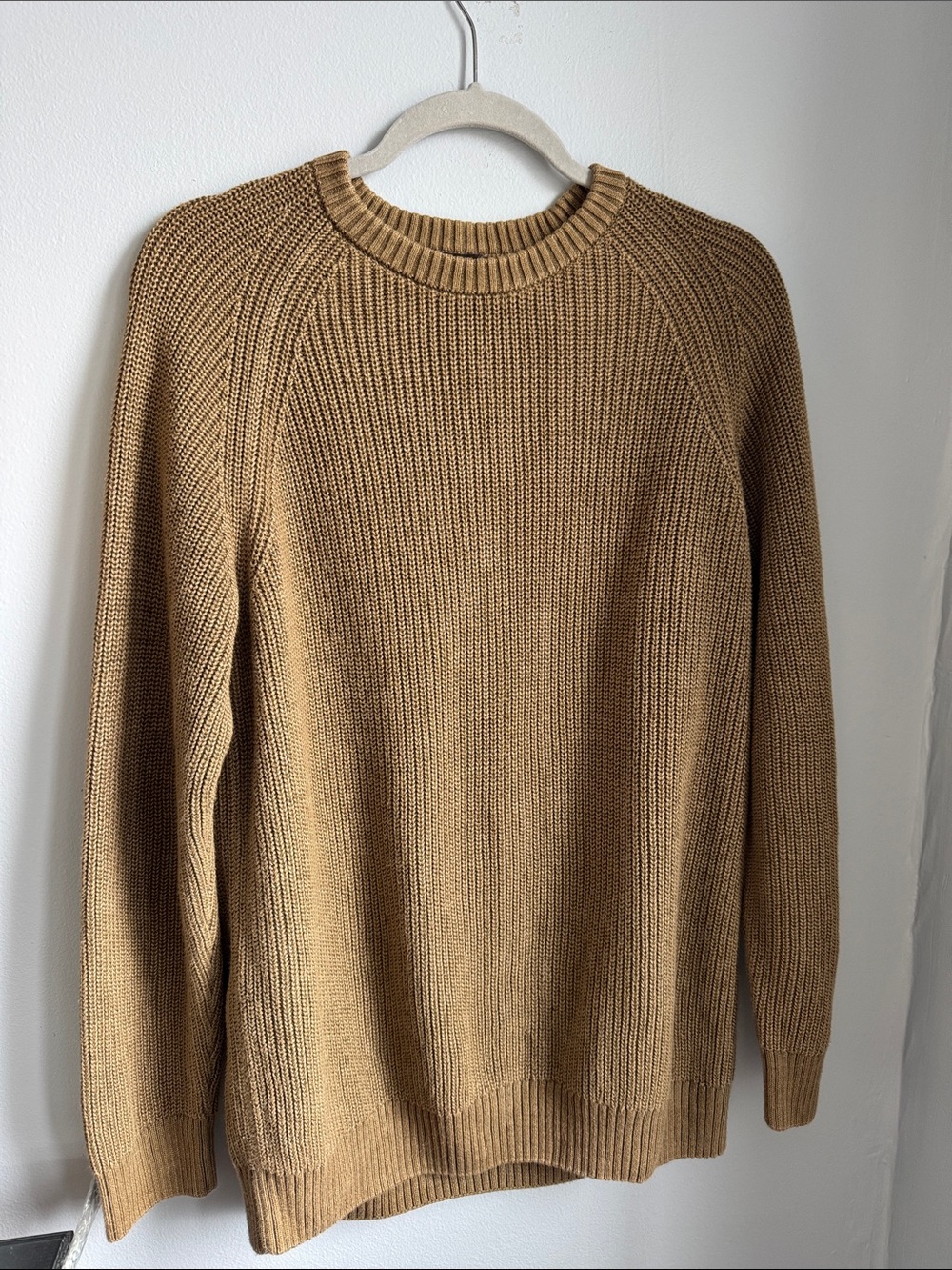 J.McLaughlin Crewneck Sweater in Brown Size Medium Like New
